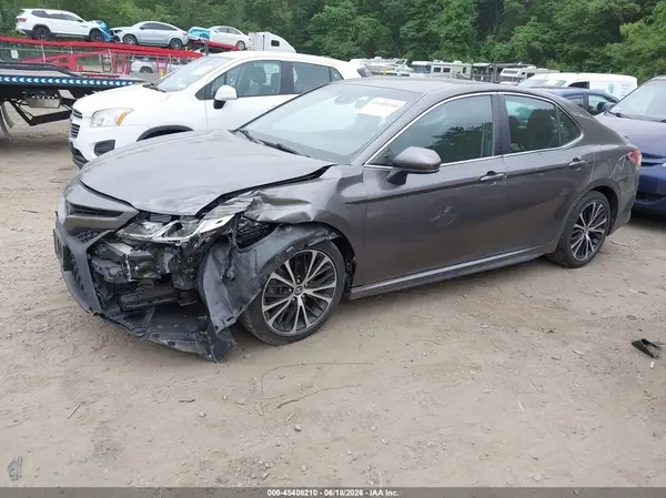 4T1B11HK5KU772731 2019 TOYOTA CAMRY - Image 2