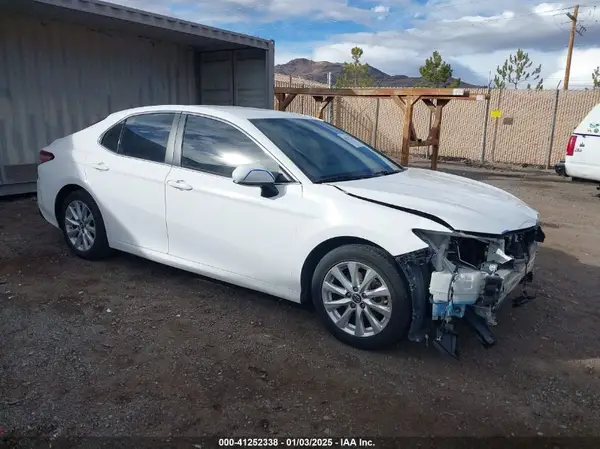 4T1B11HK5KU773636 2019 TOYOTA CAMRY - Image 1