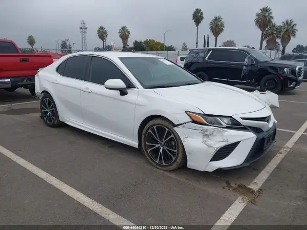 4T1B11HK5KU775743 2019 TOYOTA CAMRY - Image 1