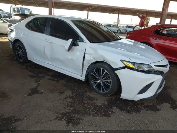 4T1B11HK5KU778755 2019 TOYOTA CAMRY - Image 1