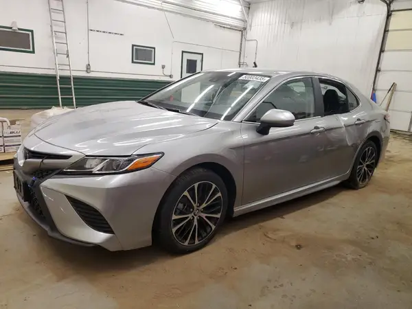4T1B11HK5KU780019 2019 TOYOTA CAMRY - Image 1