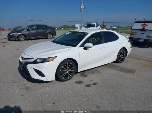 4T1B11HK5KU780456 2019 TOYOTA CAMRY - Image 2