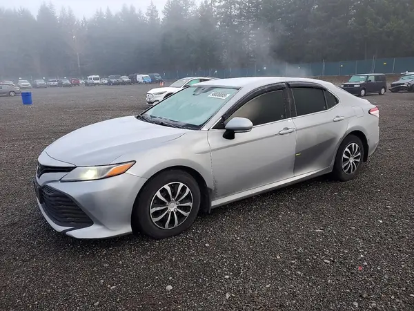 4T1B11HK5KU783325 2019 TOYOTA CAMRY - Image 1