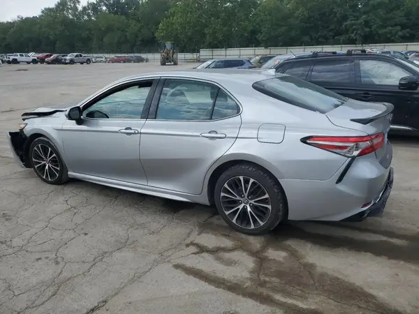 4T1B11HK5KU786600 2019 TOYOTA CAMRY - Image 2