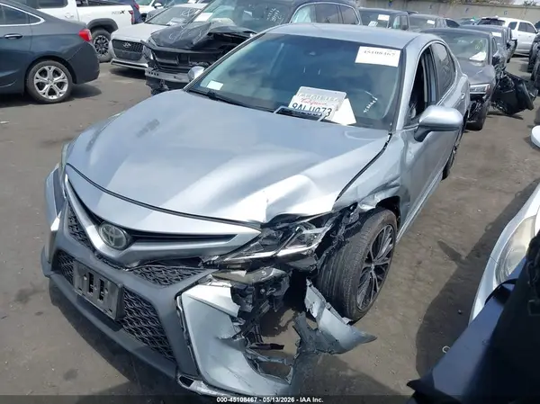 4T1B11HK5KU787245 2019 TOYOTA CAMRY - Image 2