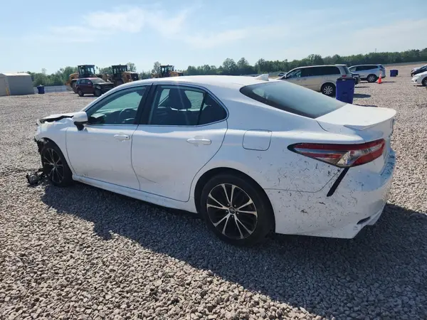4T1B11HK5KU787777 2019 TOYOTA CAMRY - Image 2