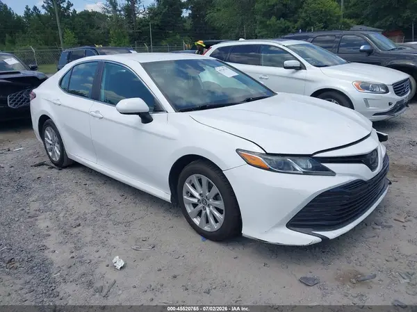 4T1B11HK5KU790498 2019 TOYOTA CAMRY - Image 1