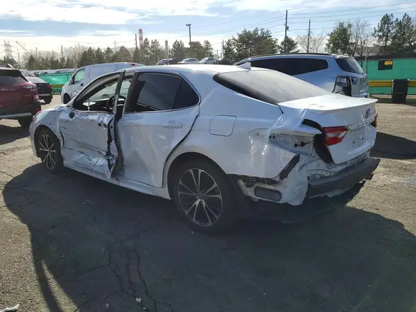 4T1B11HK5KU791313 2019 TOYOTA CAMRY - Image 2
