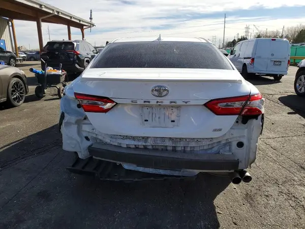 4T1B11HK5KU791313 2019 TOYOTA CAMRY - Image 8
