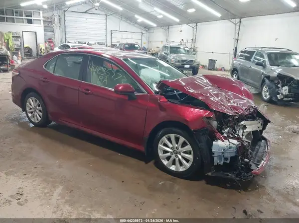 4T1B11HK5KU793594 2019 TOYOTA CAMRY - Image 1