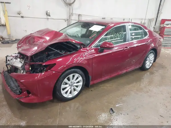 4T1B11HK5KU793594 2019 TOYOTA CAMRY - Image 2