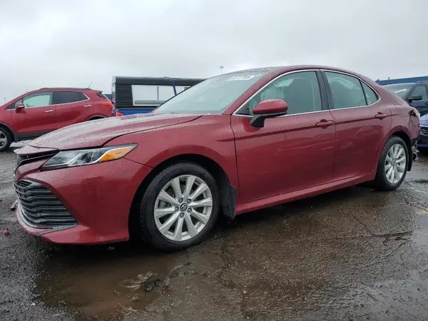 4T1B11HK5KU794650 2019 TOYOTA CAMRY - Image 1