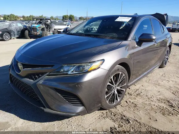 4T1B11HK5KU797080 2019 TOYOTA CAMRY - Image 2