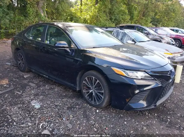 4T1B11HK5KU797175 2019 TOYOTA CAMRY - Image 1