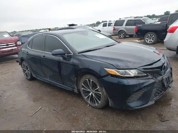 4T1B11HK5KU797225 2019 TOYOTA CAMRY - Image 1