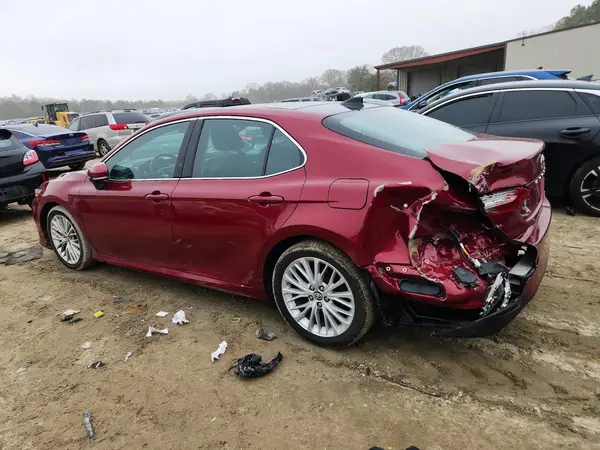 4T1B11HK5KU798147 2019 TOYOTA CAMRY - Image 2