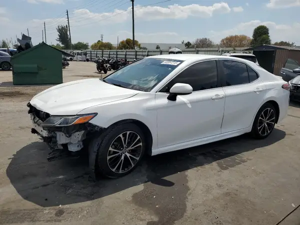 4T1B11HK5KU799217 2019 TOYOTA CAMRY - Image 1