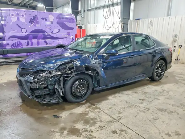 4T1B11HK5KU800480 2019 TOYOTA CAMRY - Image 1
