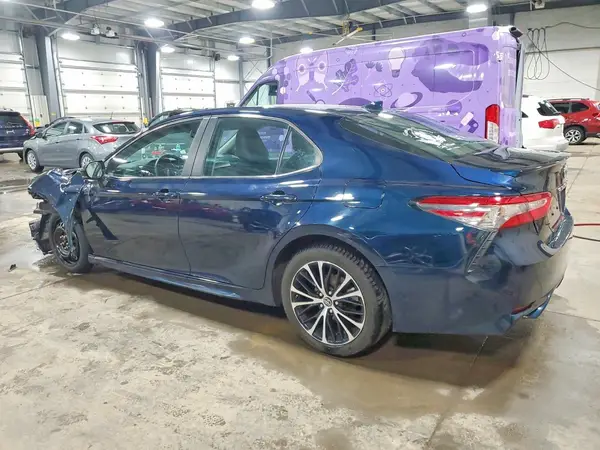 4T1B11HK5KU800480 2019 TOYOTA CAMRY - Image 2