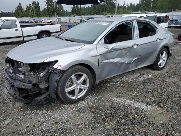 4T1B11HK5KU802357 2019 TOYOTA CAMRY - Image 1