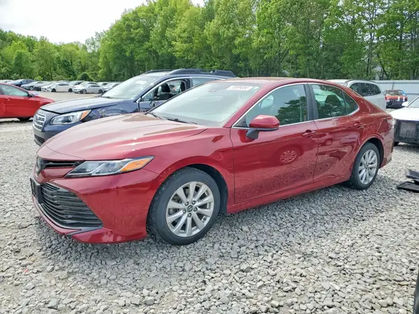 4T1B11HK5KU802942 2019 TOYOTA CAMRY - Image 1