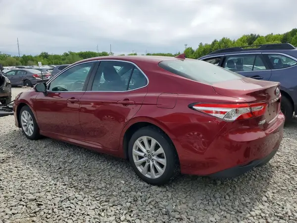 4T1B11HK5KU802942 2019 TOYOTA CAMRY - Image 2