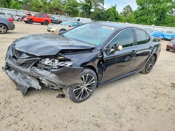 4T1B11HK5KU803184 2019 TOYOTA CAMRY - Image 1
