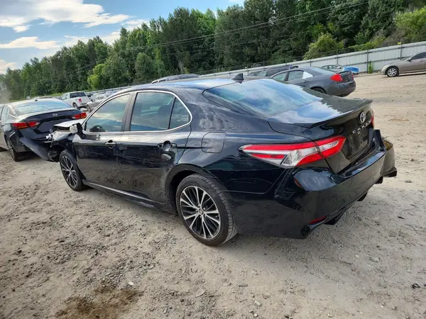 4T1B11HK5KU803184 2019 TOYOTA CAMRY - Image 2