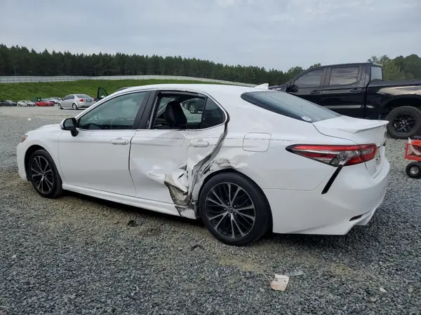 4T1B11HK5KU808160 2019 TOYOTA CAMRY - Image 2
