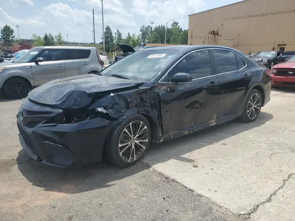 4T1B11HK5KU808479 2019 TOYOTA CAMRY - Image 1