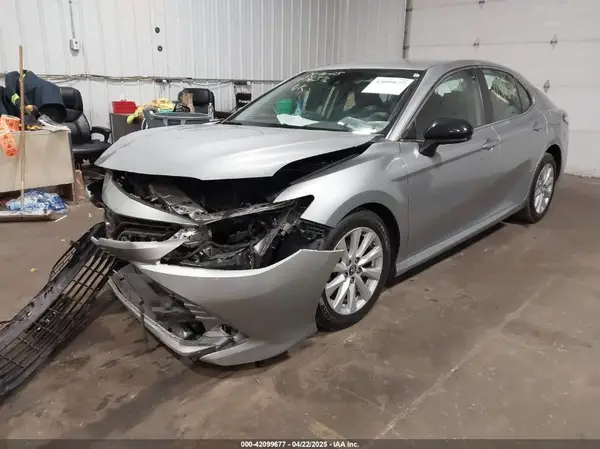 4T1B11HK5KU814007 2019 TOYOTA CAMRY - Image 2