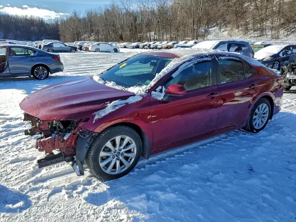 4T1B11HK5KU816467 2019 TOYOTA CAMRY - Image 1