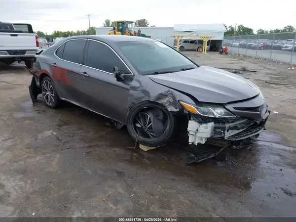 4T1B11HK5KU817182 2019 TOYOTA CAMRY - Image 1