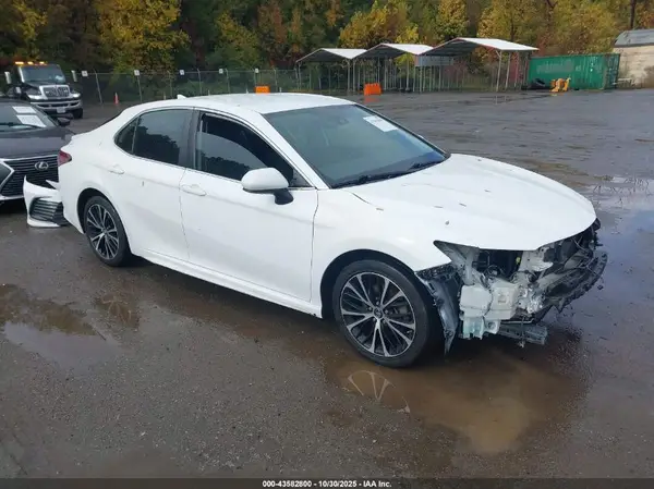 4T1B11HK5KU822026 2019 TOYOTA CAMRY - Image 1