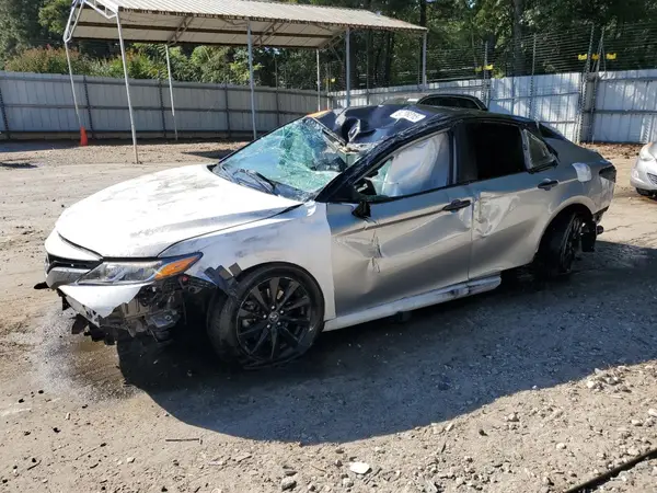 4T1B11HK5KU825573 2019 TOYOTA CAMRY - Image 1