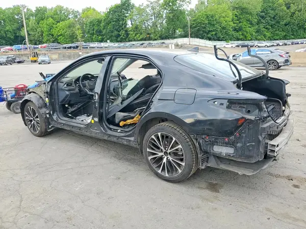 4T1B11HK5KU827081 2019 TOYOTA CAMRY - Image 2