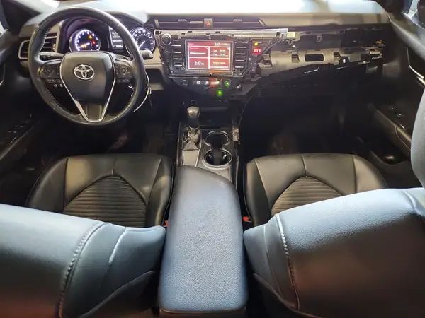 4T1B11HK5KU833091 2019 TOYOTA CAMRY - Image 8