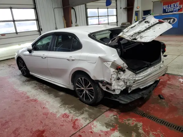 4T1B11HK5KU833172 2019 TOYOTA CAMRY - Image 2