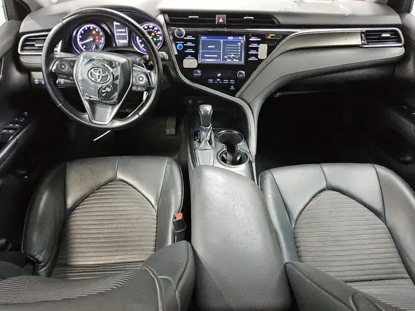 4T1B11HK5KU840252 2019 TOYOTA CAMRY - Image 8