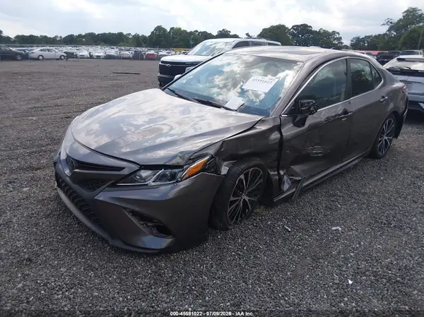 4T1B11HK5KU842356 2019 TOYOTA CAMRY - Image 2