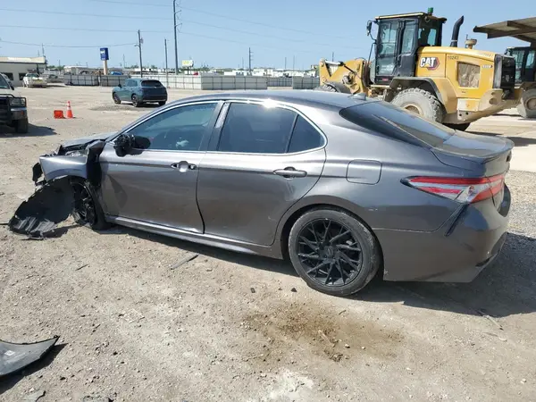 4T1B11HK5KU842695 2019 TOYOTA CAMRY - Image 2