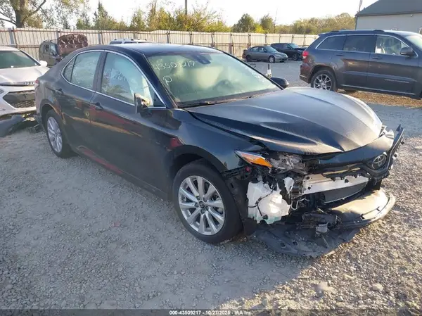 4T1B11HK5KU843023 2019 TOYOTA CAMRY - Image 1