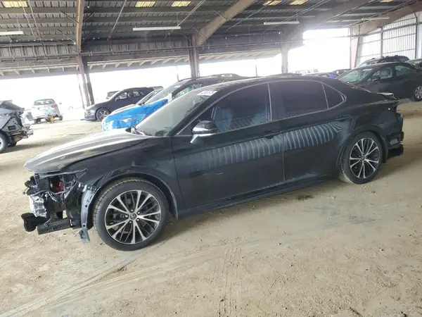 4T1B11HK5KU844298 2019 TOYOTA CAMRY - Image 1