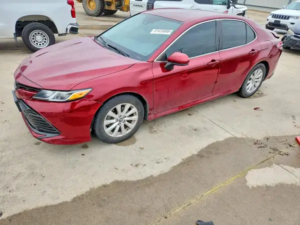 4T1B11HK5KU846858 2019 TOYOTA CAMRY - Image 1