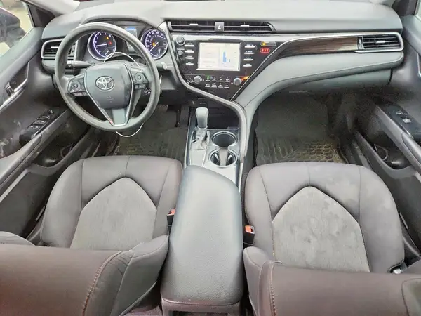 4T1B11HK5KU846858 2019 TOYOTA CAMRY - Image 8