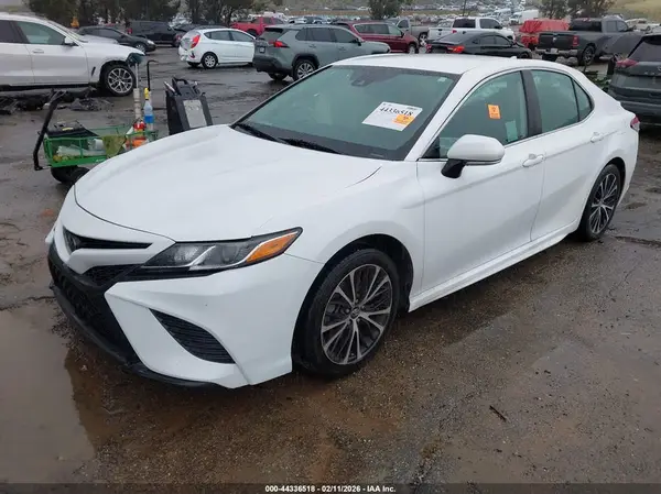 4T1B11HK5KU849114 2019 TOYOTA CAMRY - Image 2