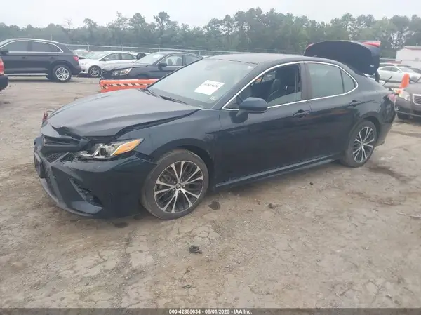 4T1B11HK5KU849355 2019 TOYOTA CAMRY - Image 2