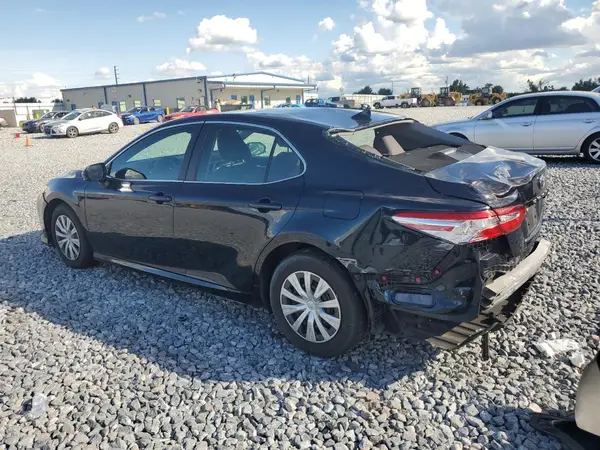 4T1B11HK5KU849792 2019 TOYOTA CAMRY - Image 2