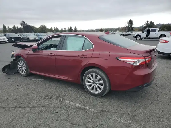 4T1B11HK5KU850344 2019 TOYOTA CAMRY - Image 2