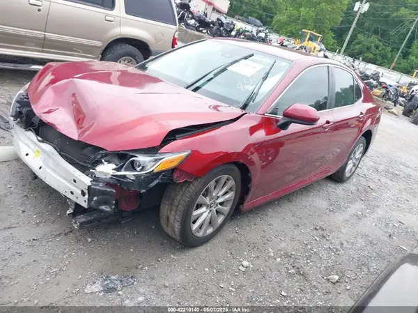 4T1B11HK5KU850599 2019 TOYOTA CAMRY - Image 2